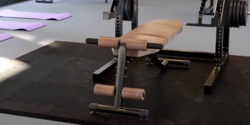 Puzzle 3D Gymallrounder