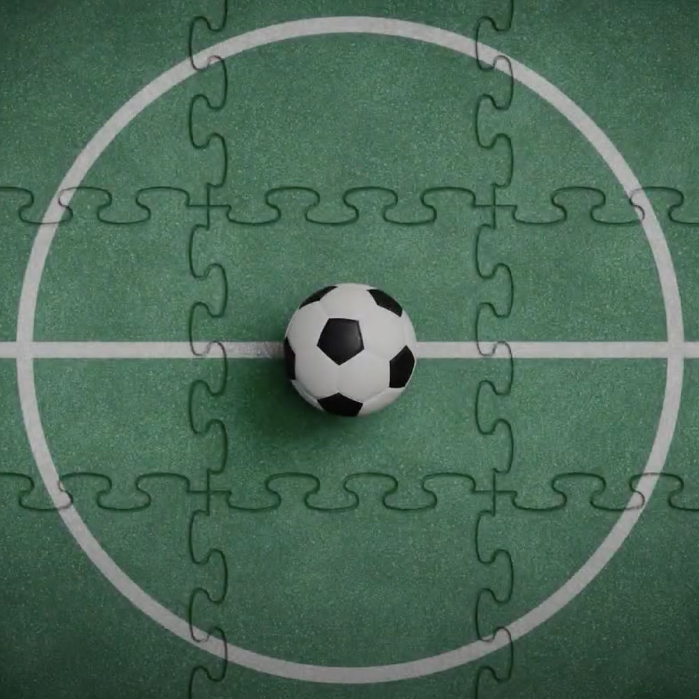 Puzzle Mat 3D® Ballsportplatten