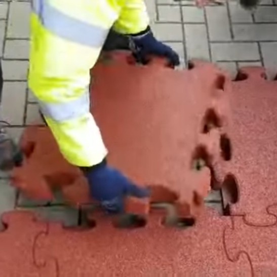 Puzzle Mat 3D® Installation